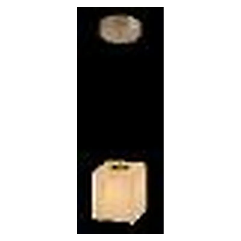 Pendente de Metal Bronze e Resina Soquete G9 12x12cm - Sindora QD05190