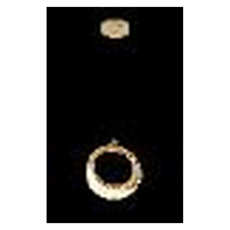 Pendente de Metal Dourado e Plástico 6W 3000K Bivolt 15x15cm - Sindora QD05167
