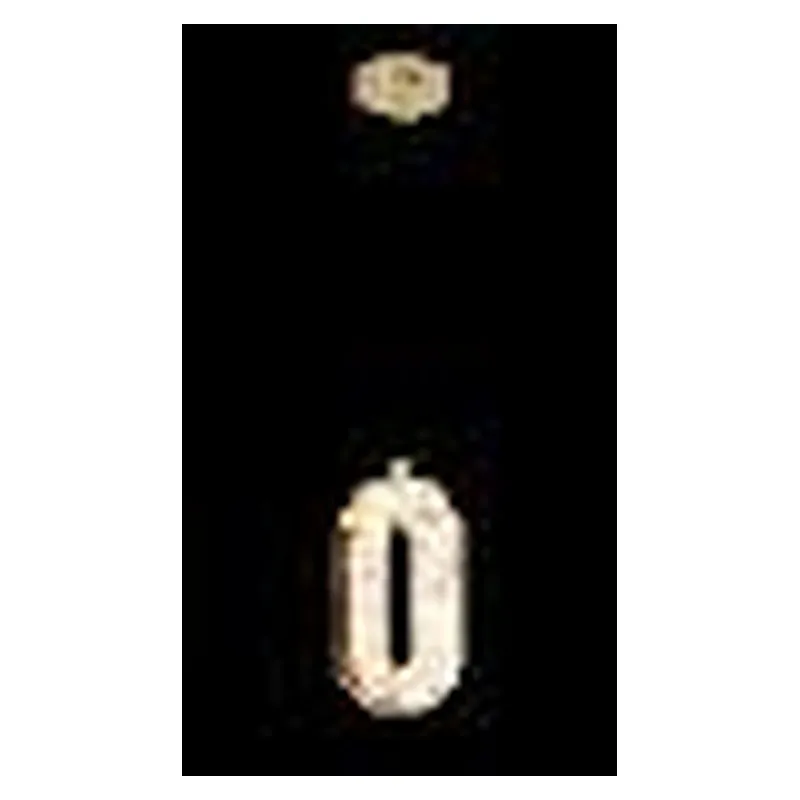 Pendente de Metal Dourado e Plástico 8W 3000K Bivolt 9x18cm - Sindora QD05168