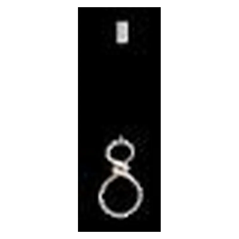 Pendente LED de Metal Branco e Silicone 18W 3000K Bivolt 26x15x9cm - Sindora QD05410