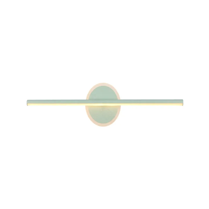Arandela 10x60CM 20W 1500LM 3000K BIVOLT METAL BRANCO+SILICONE Sindora QB05427