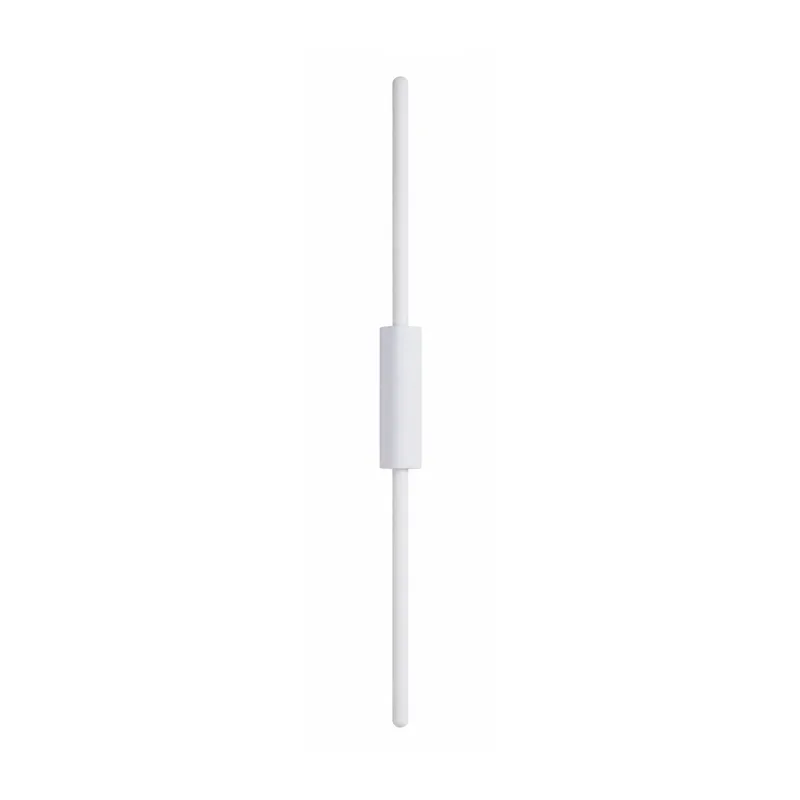 Arandela 60x5CM 12W 900LM 3000K BIVOLT METAL BRANCO+SILICONE Sindora QB05433