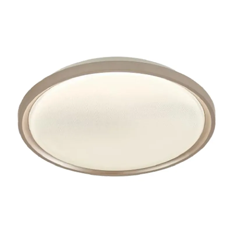 Plafon Ø40CM 28W+28W 3000K 4500K 6000K 2800LM BIVOLT METAL DOURADO+ACRILICO CX:45x10x42CM 1,4KG Sindora DCX02333