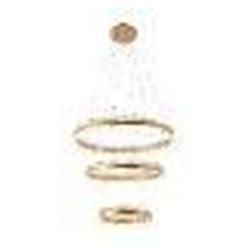 Pendente LED de Metal Dourado e Acrílico 228W 3000K Bivolt 40x60x80cm - Sindora QD05459