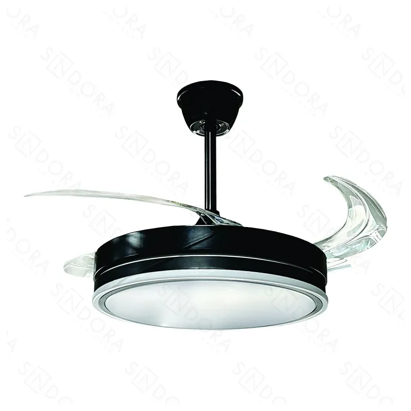 Ventilador de Teto Ø50x45cm 36W 2700K - Sindora DCF08001V