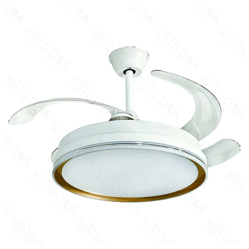 Ventilador de Teto Ø50x48cm 36W 2700K - Sindora DCF08003V