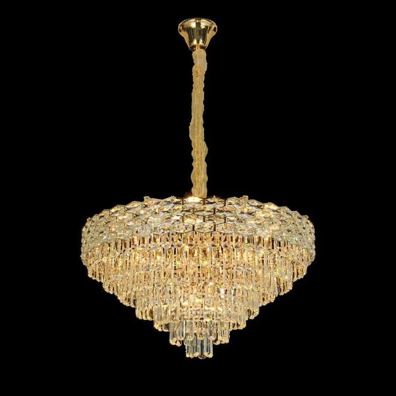 Lustre de Cristal 18 Lâmpadas E14 75x47cm - Sindora DCD025210