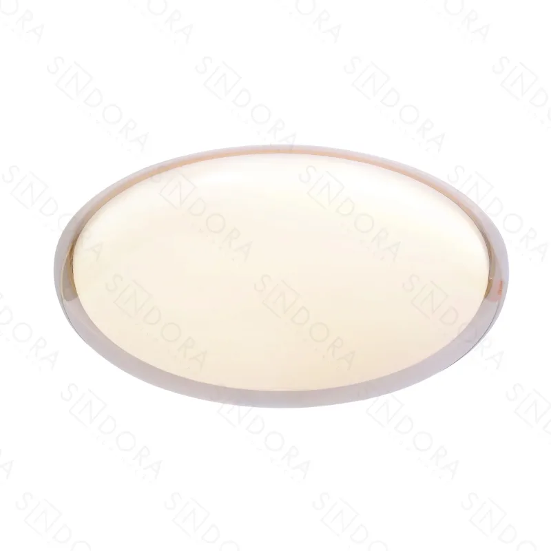 Plafon Ø40CM METAL +ACRILICO AMBER Sindora DCX06003
