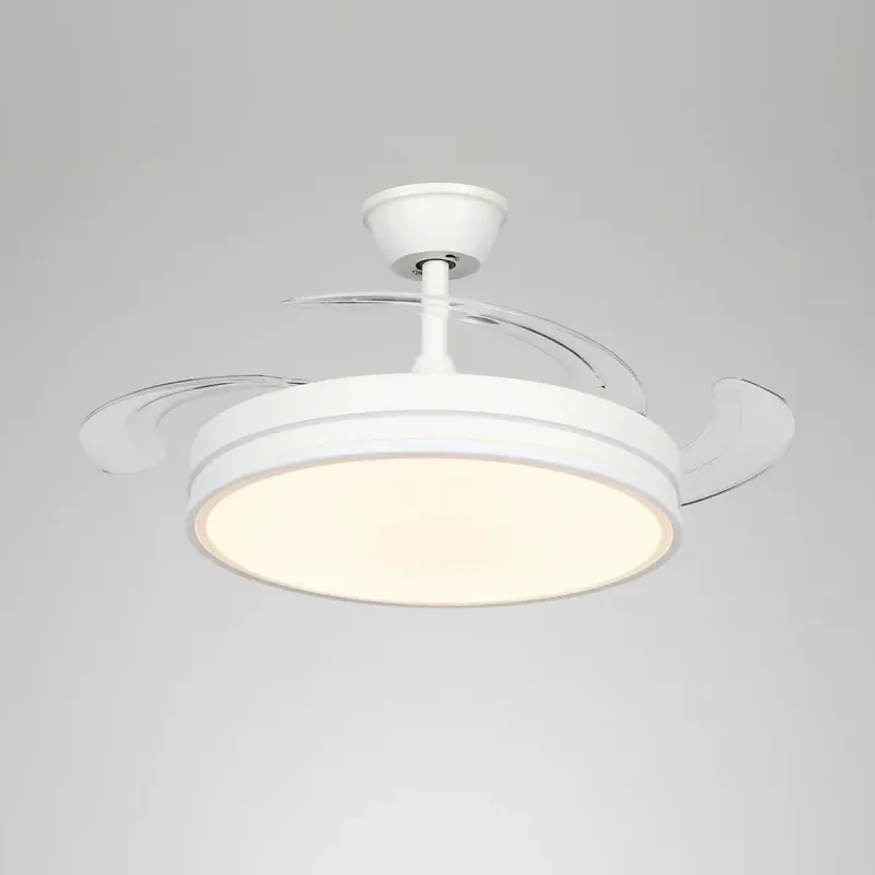 Ventilador de Teto Ø50x45cm 36W 2700K - Sindora DCF08010V