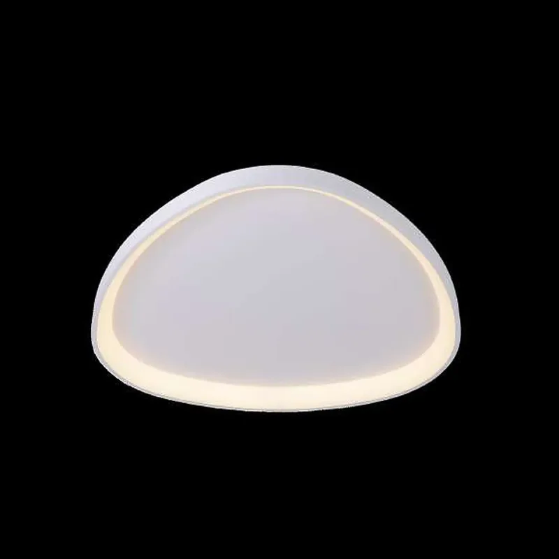 Plafon 62CM 78W 5850LM 3000K BIVOLT METAL BRANCO+PLASTICO CX:65x65x9,5CM 3,5KG Sindora QX05627