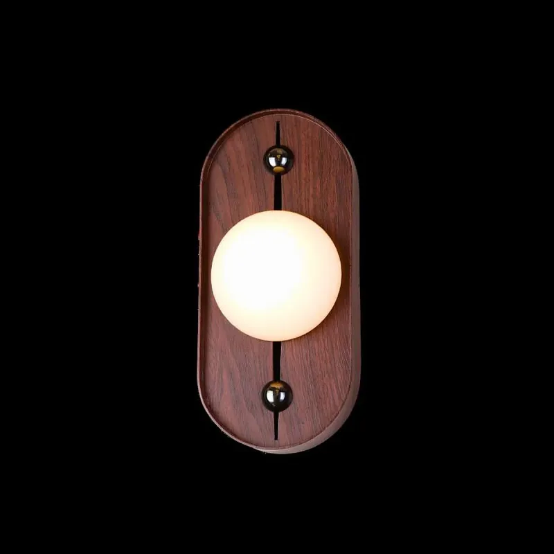 Arandela Ø27x13,5x12CM 5W 3000K LED 300LM BIVOLT METAL TABACO+ALABASTRO | CANOPLA:12x27CM CX:14x18x33CM 1,9KG Sindora DCB01057