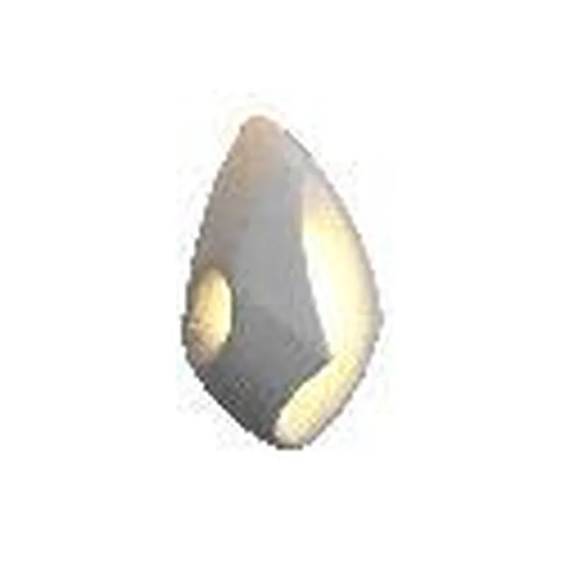 Arandela (LAMPADA INCLUSA) Ø30x22CM G4x1 3000K 5W 350LM METAL BRANCO+CIMENTO CX:20x34x39CM 3,6KG Sindora DCB02659