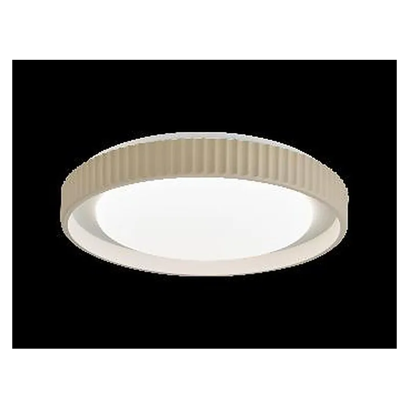Plafon Ø50CM 45+45W 4500LM 3000K 4500K 6500K BIVOLT METAL +ACRILICO Sindora DCX02381