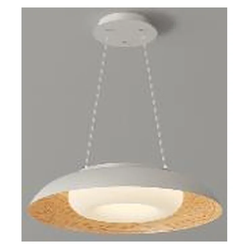 Pendente LED de Metal Branco e Acrílico 18W 3 Temperaturas (3000K/4500K/6500K) Bivolt 48cm - Sindora DCD02389