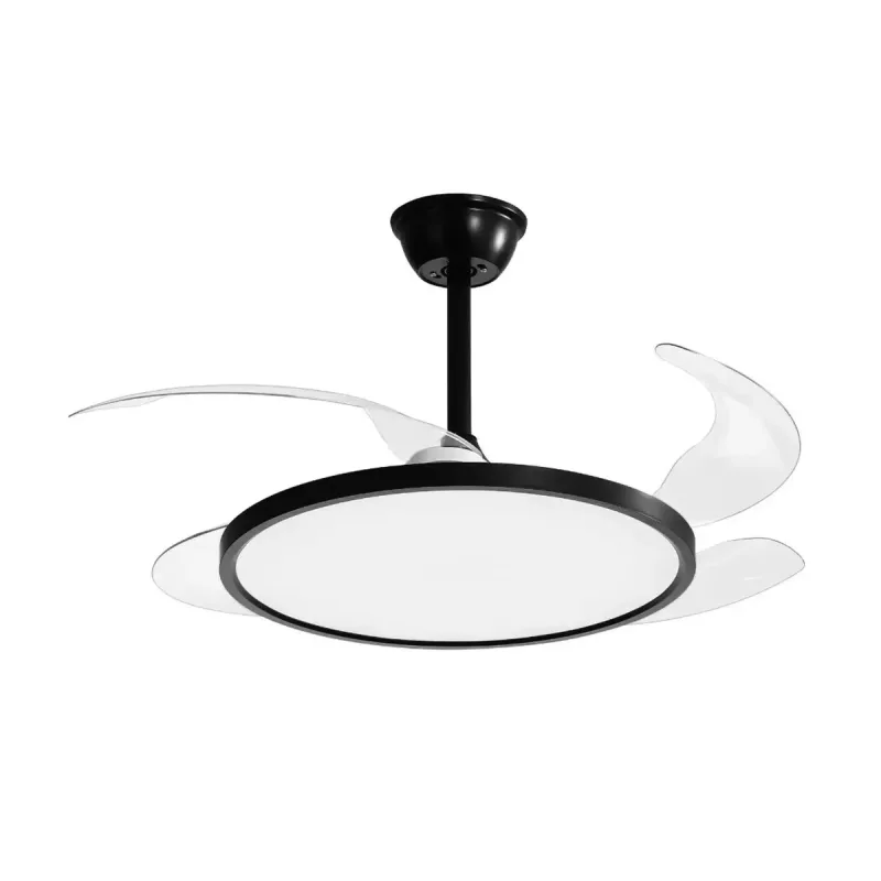 Ventilador de Teto LED ANTI-GLARE (ANTI-OFUSCAMENTO Ø50x41cm 36W 2700K - Sindora DCF08012V