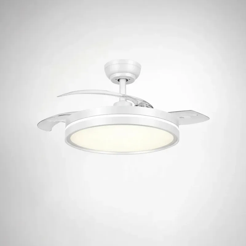 Ventilador de Teto Ø50x48cm 36W 2700K - Sindora DCF08014V