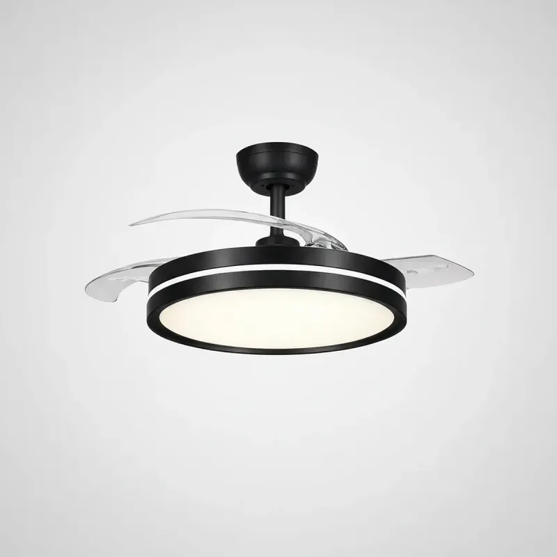 Ventilador de Teto Ø50x48cm 36W 2700K - Sindora DCF08015V