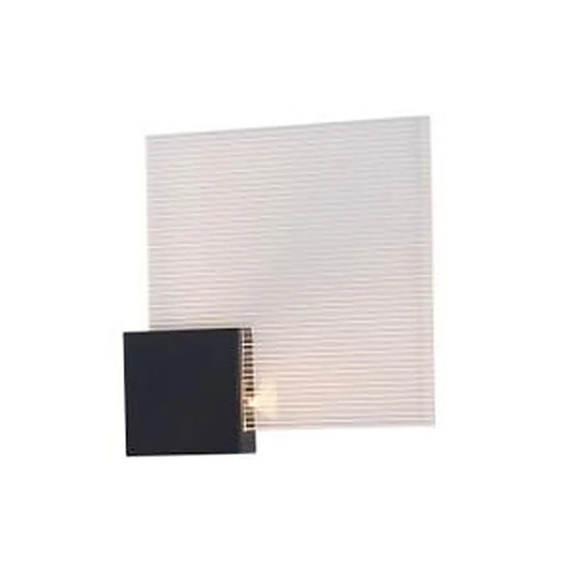Arandela Ø27x27CM 6W 3000K 600LM BIVOLT METAL PRETO+ACRILICO Sindora DCB015107