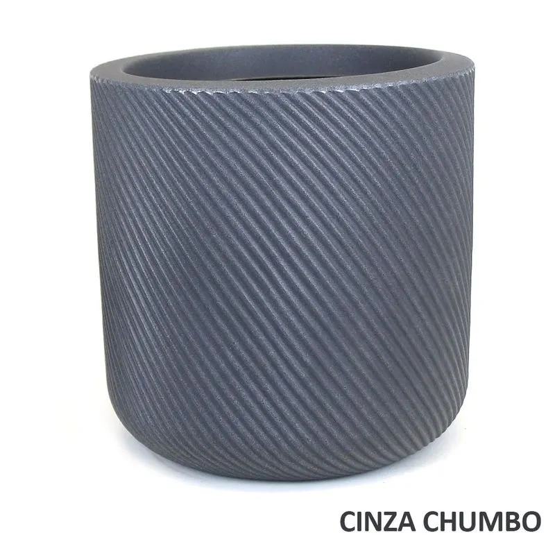 Vaso Vite Cilindro Polietileno N0 Chumbo Vouga