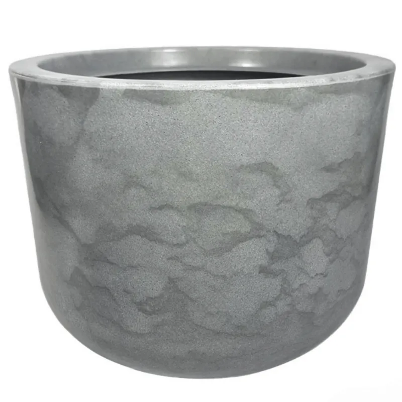 Vaso Veneza Branco Carrara 20L - Vouga Decor