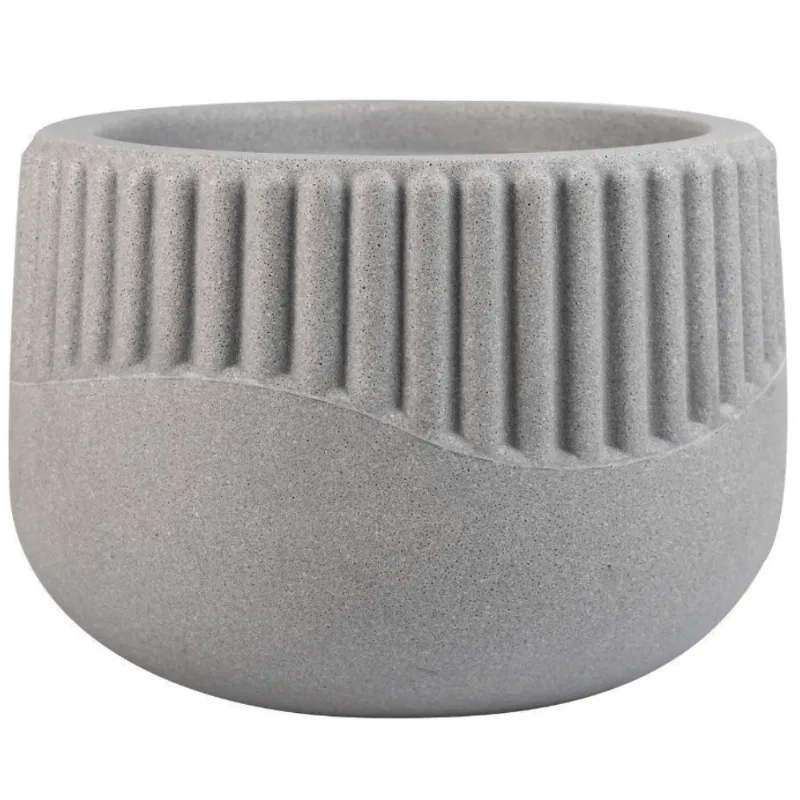 Vaso Lisboa Chumbo 11L - Vouga Decor