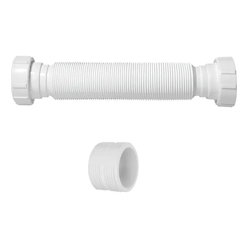 Sifão Universal Corrugado Tubo Extensivo Rosca X Rosca 1.1/2
