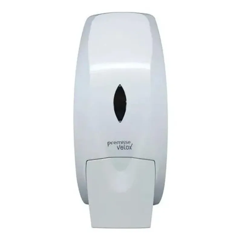 Dispenser Sabonete Líquido De Parede Velox Premisse Branco