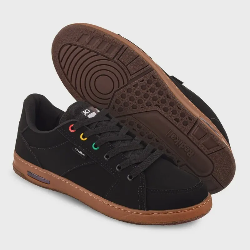 Tênis Masculino Solado Reto Skatista Redikal RKT37600