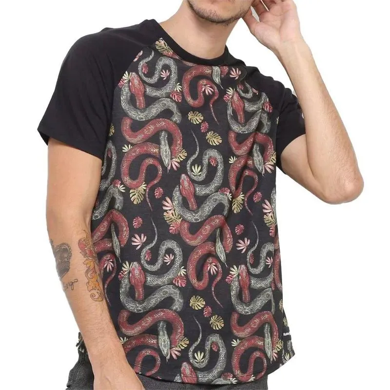 Camiseta Hurley Especial Tread Vermelha G