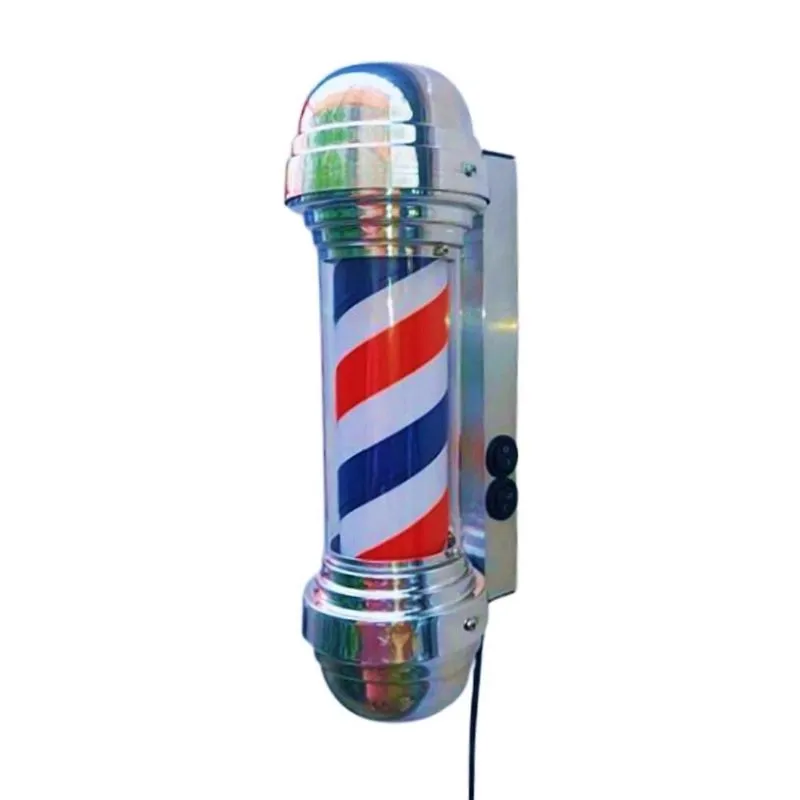 Barber Pole Mini 30Cm Voltagem Bivolt Super