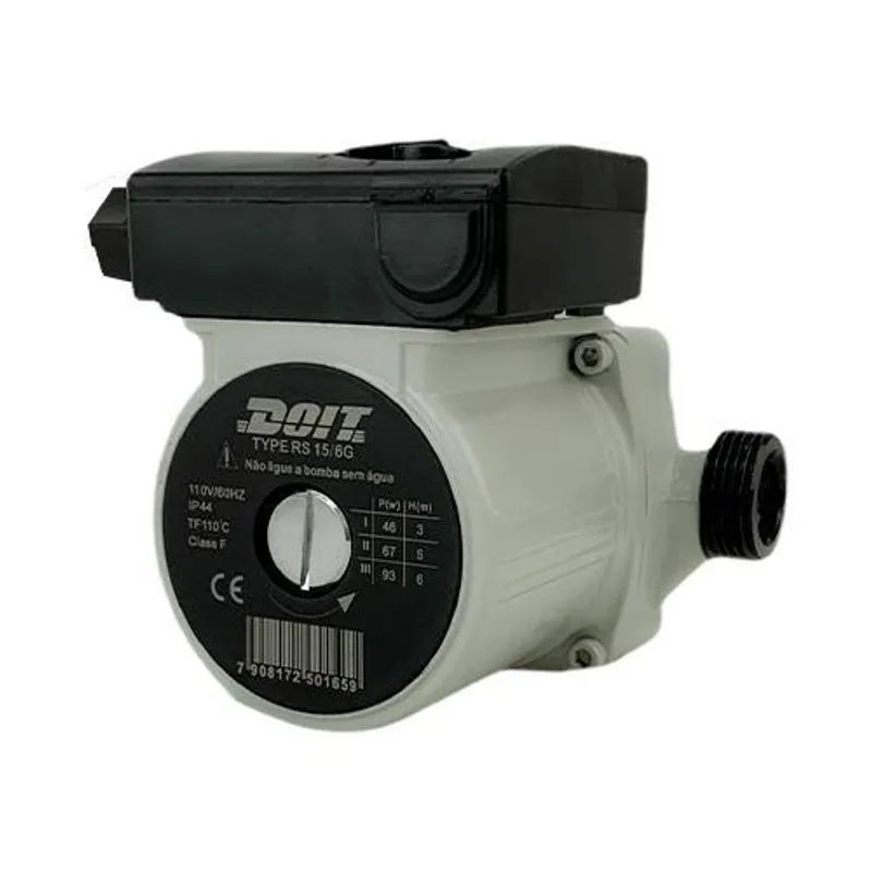 Bomba Circuladora Rs20 12g Bronze 1/3 Hp 110v Lepono