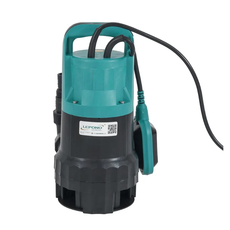 Bomba Sub. Água Turva Xks-400 Pw 0,5 Hp Mono 220v Lepono