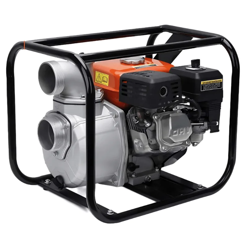 Motobomba Autoescorvante a Gasolina Lepono LGP 30C 6,5 HP
