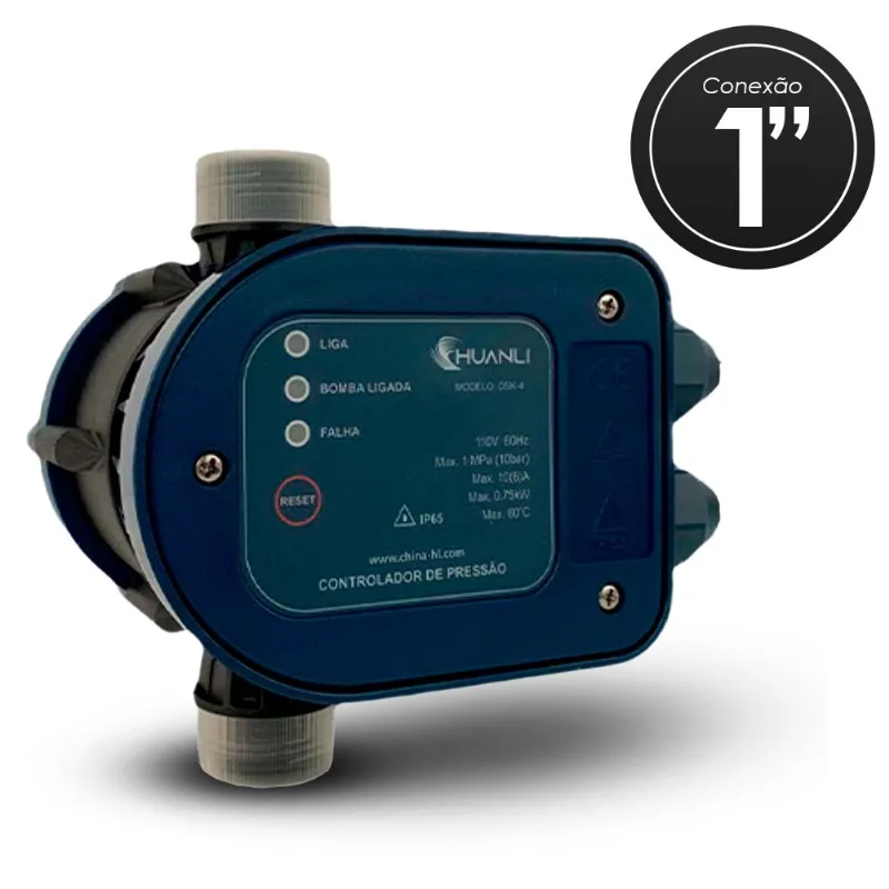 Controlador Eletronico De Pressao De Agua Dsk-4 Lepono
