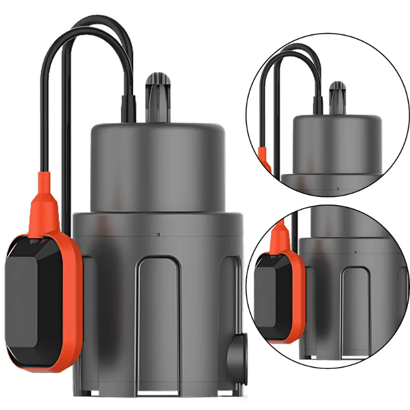 Motobomba Submersível para Água Limpa Lepono STK50F 0,5 HP Monofásica 110V