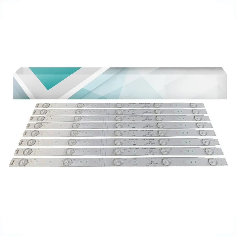 Kit 8 Barras De Leds Tv Ph43e30dsgw Philco Ph43e30 Nova
