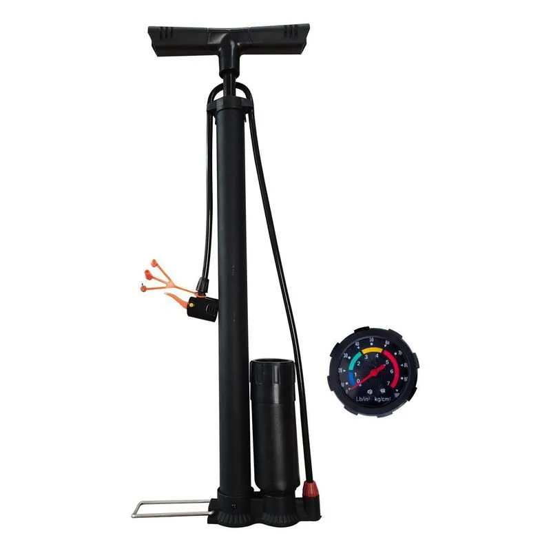 Bomba De Ar Manual Encher Pneus Carro Moto Bicicleta 160psi