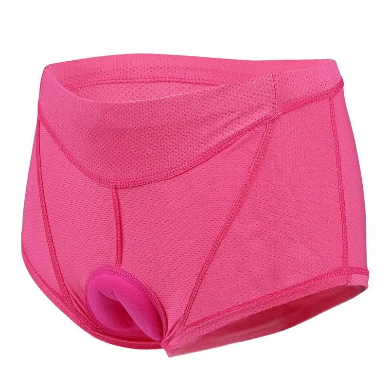 Shorts Ciclismo Almofadado Gel 4d Anti Impacto P Rosa
