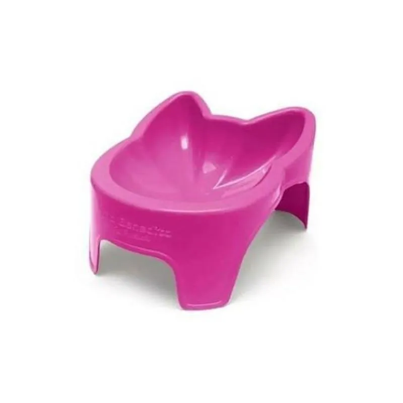 Comedouro Gato Elevado Adulto 300Ml