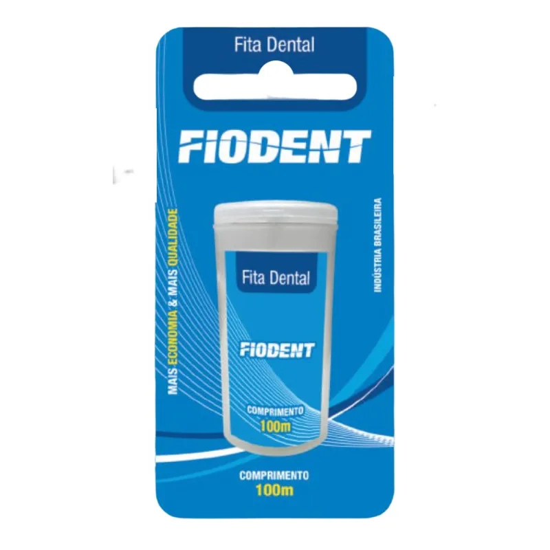 Fita Dental Fio Dent Regular 100Mts