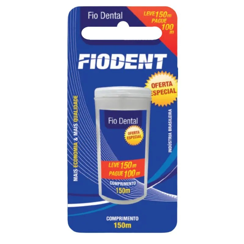 FIODENT FIO DENTAL REGULAR LV150M PG100M