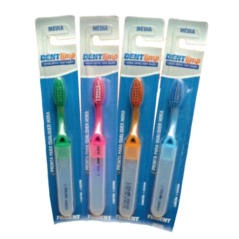 Esc Dental Dentlimp Media P/ Viagem