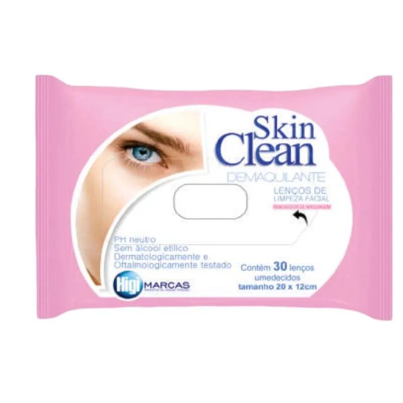 Skin Clean Lenco Umed Demaquilante C/30