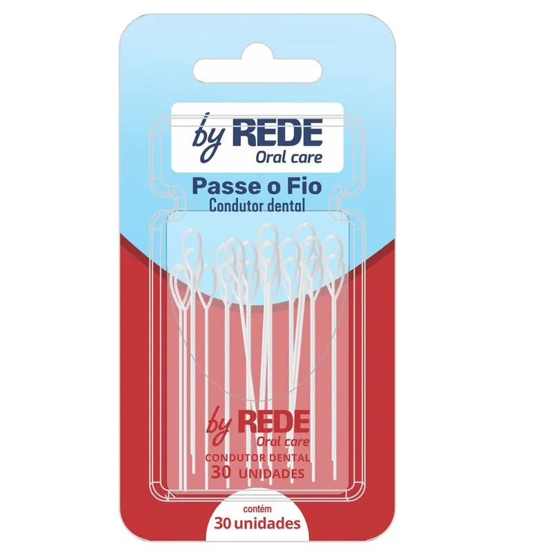 Passa Fio Dental By REDE Oral Care