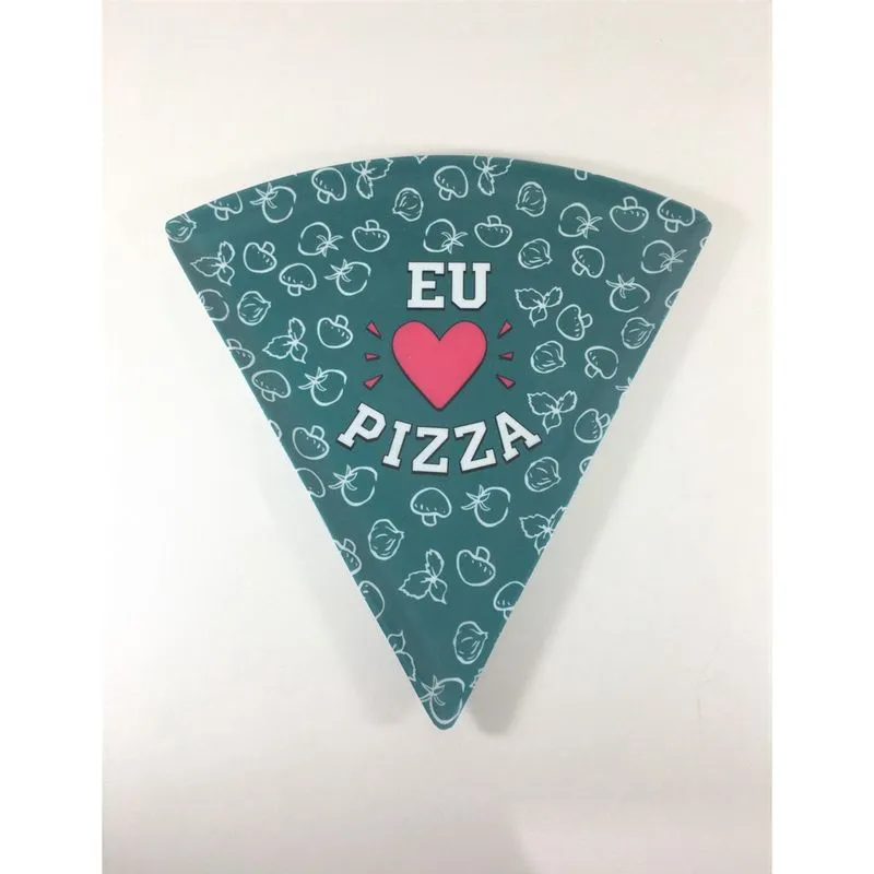 Prato para pizza unitario