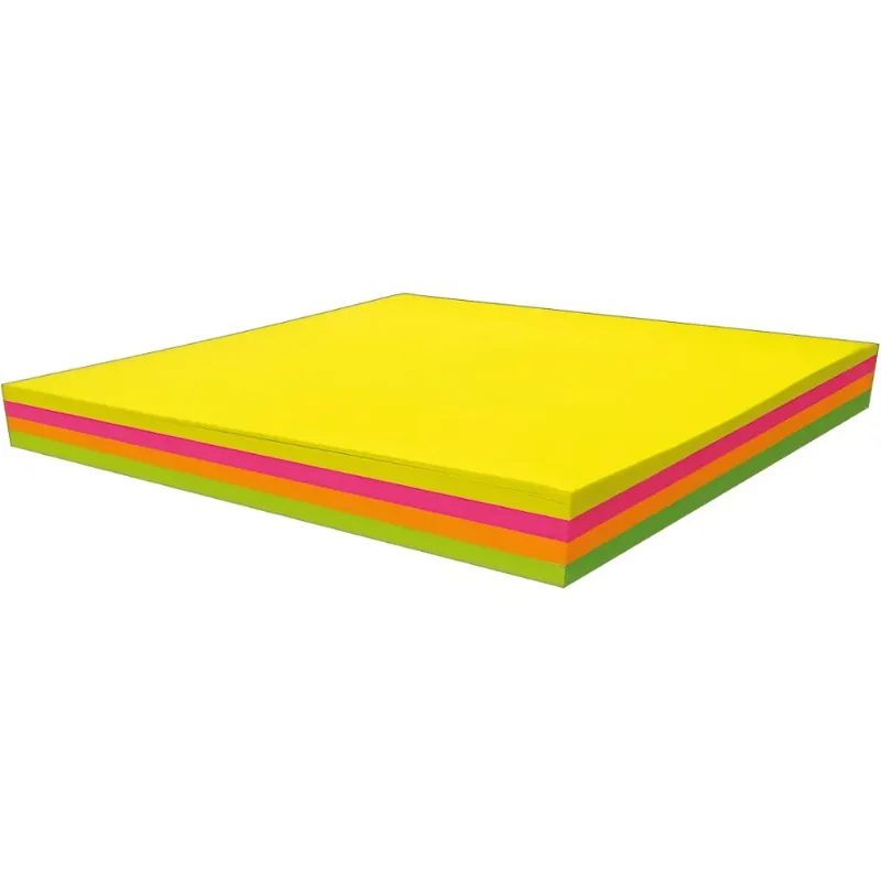 Bloco de Anotações Adesivas 7,6x12,6cm c/ 100 Folhas - Interponte