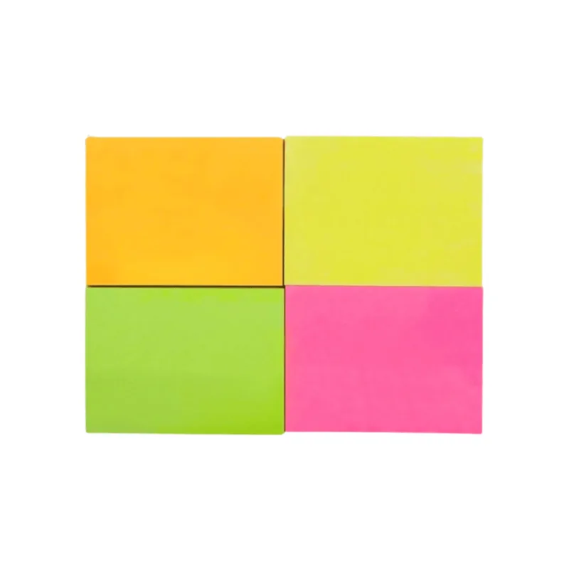 Bloco de Notas Adesivas 3,7x5cm - Interponte