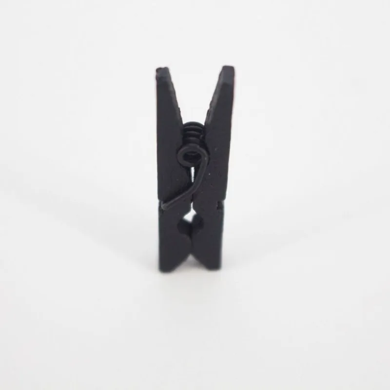 Kit 50 Mini Prendedores - Preto