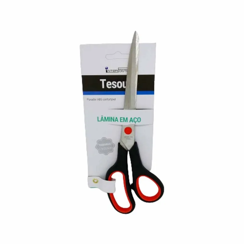 Tesoura Lâmina em Aço 7x22cm Interponte