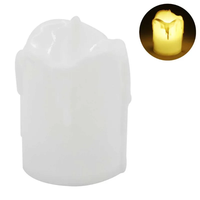 Vela Decorativa de LED de Plástico 5cm InterPonte